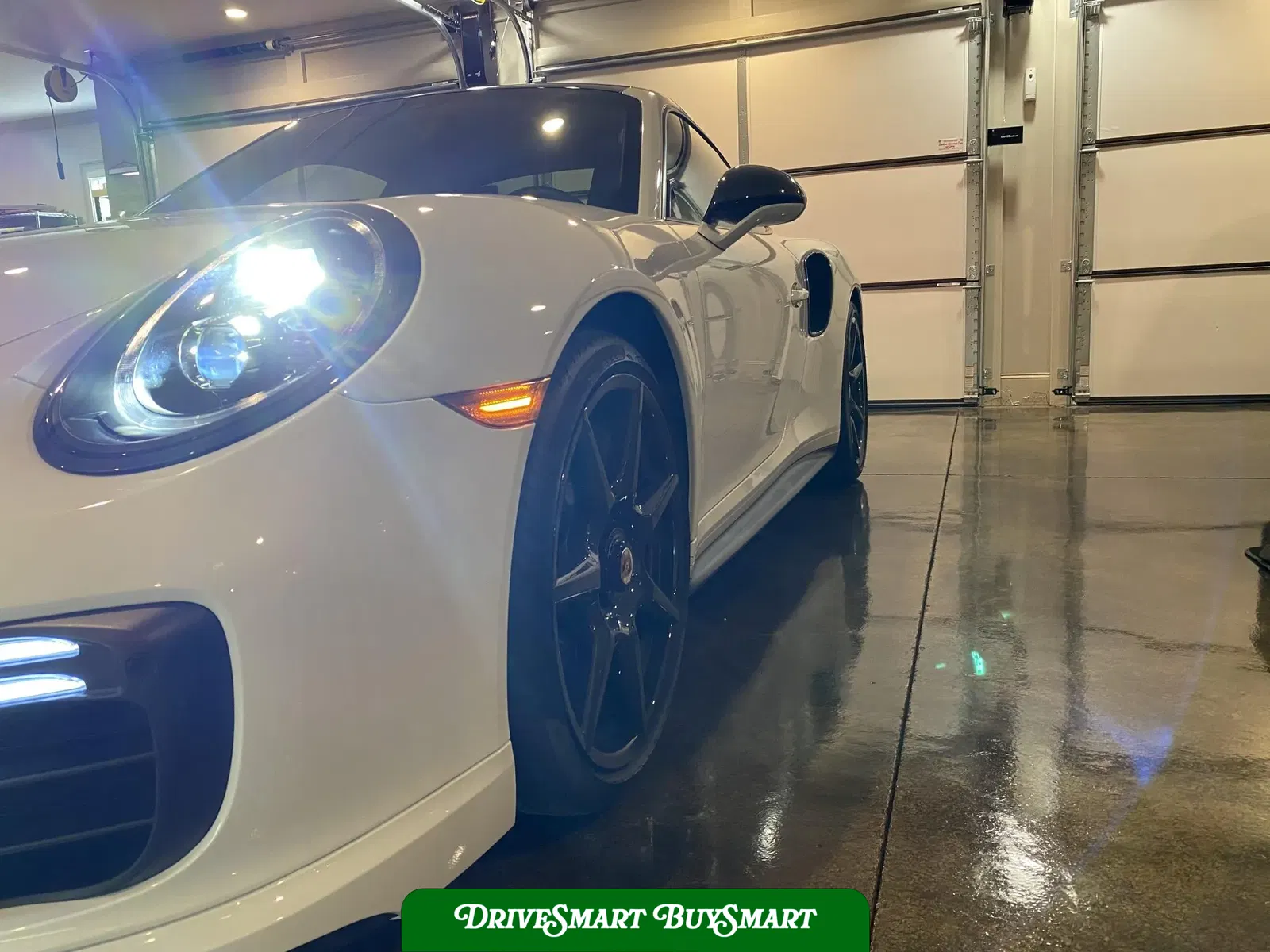 2019 Porsche 911 Turbo S Coupe