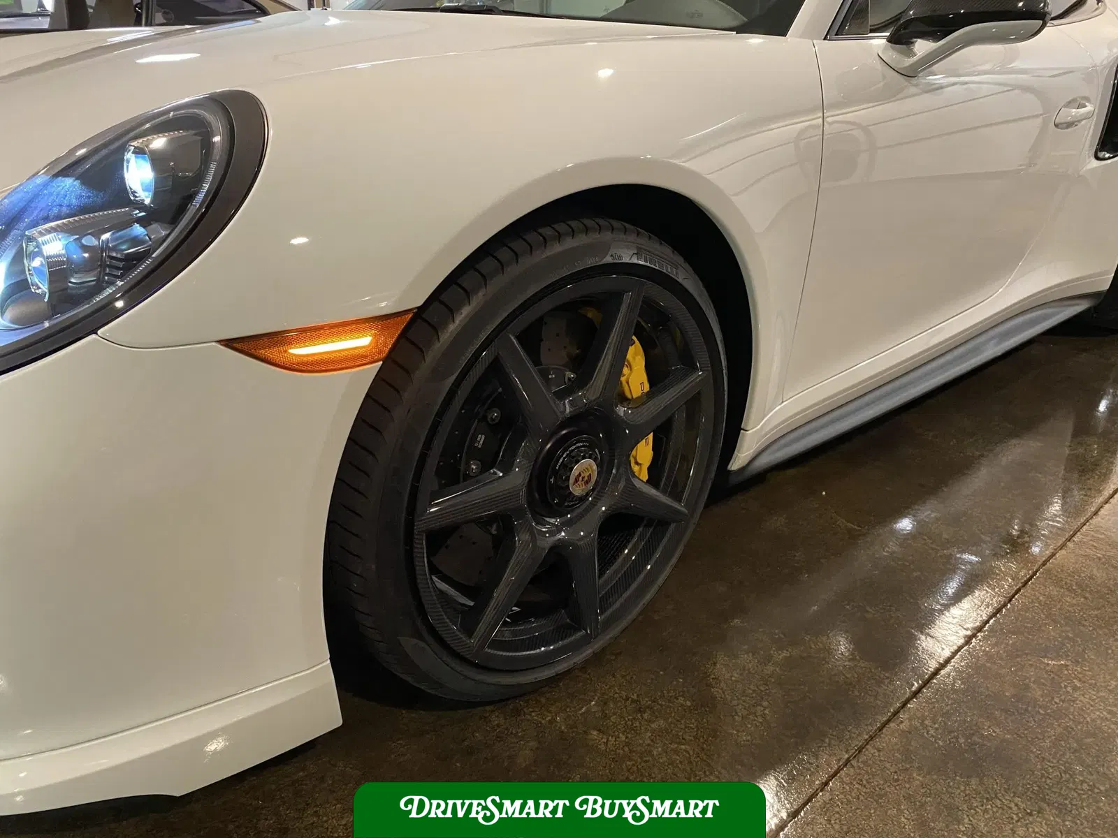 2019 Porsche 911 Turbo S Coupe