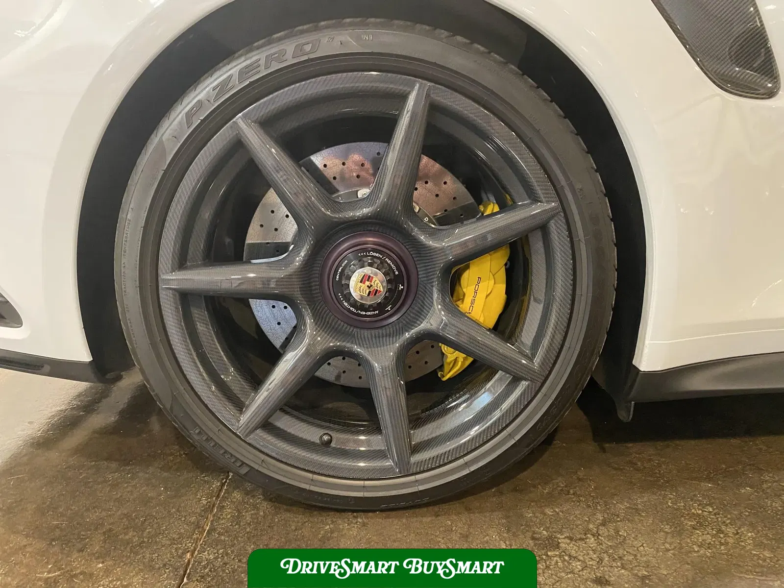 2019 Porsche 911 Turbo S Coupe