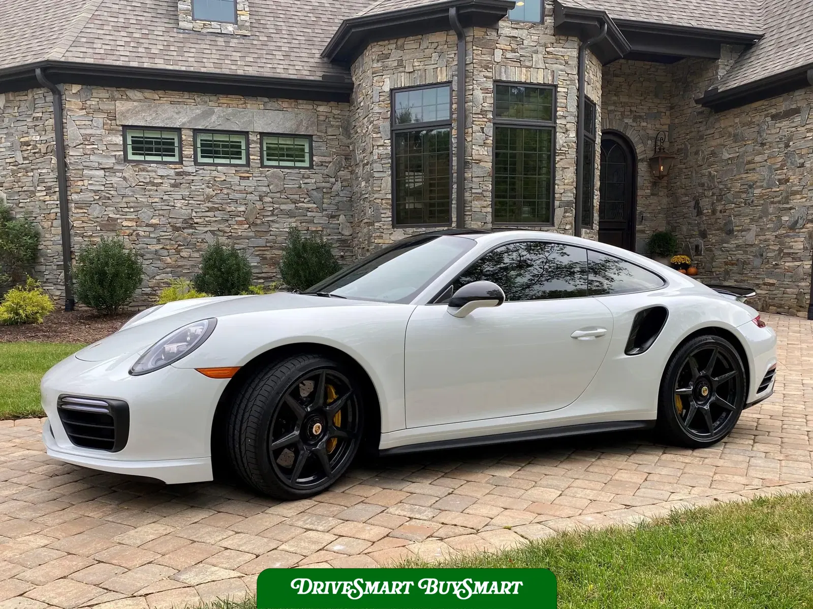 2019 Porsche 911 Turbo S Coupe