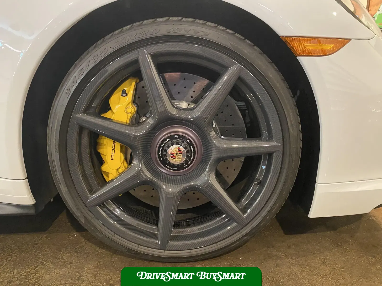 2019 Porsche 911 Turbo S Coupe