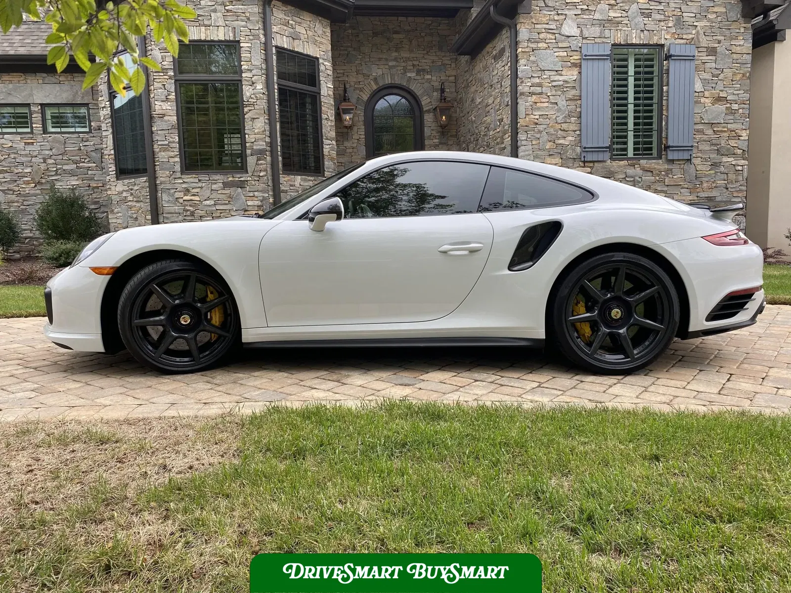 2019 Porsche 911 Turbo S Coupe