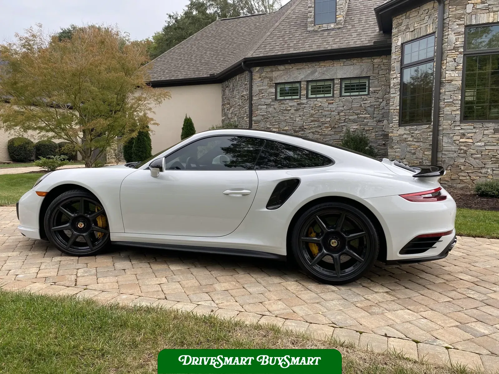 2019 Porsche 911 Turbo S Coupe