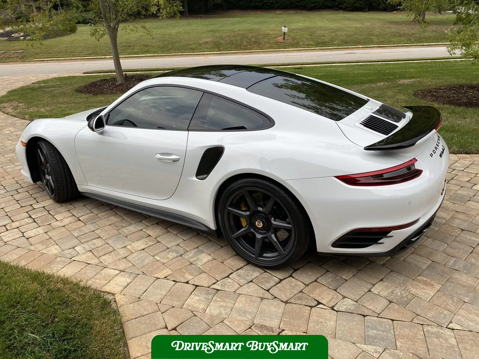 2019 Porsche 911 Turbo S Coupe