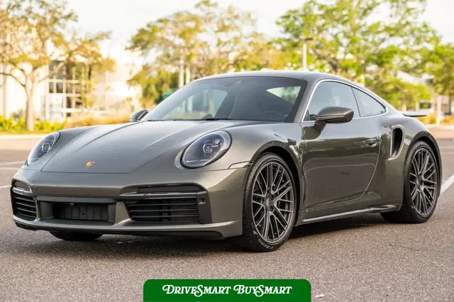 2022 Porsche 911 Turbo Coupe