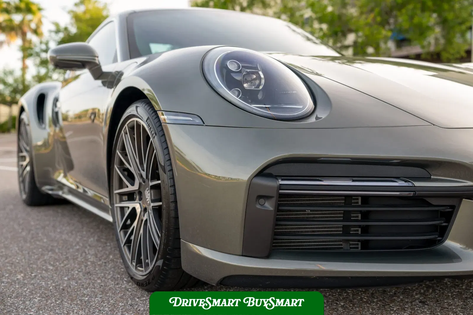 2022 Porsche 911 Turbo Coupe