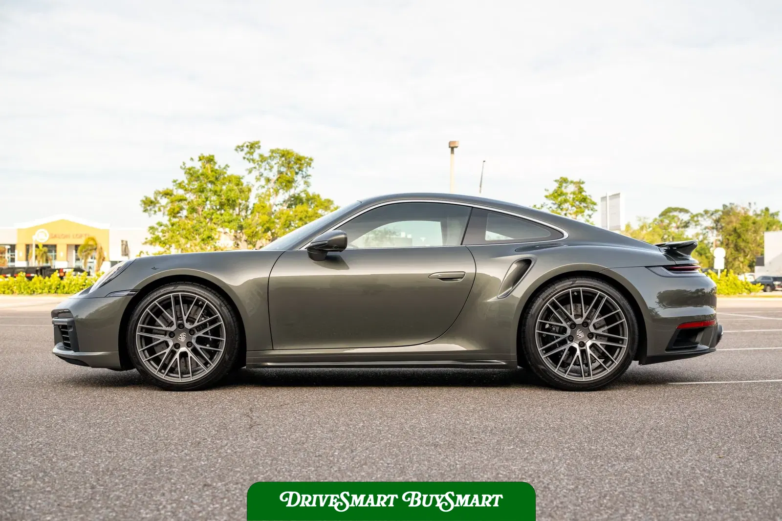 2022 Porsche 911 Turbo Coupe