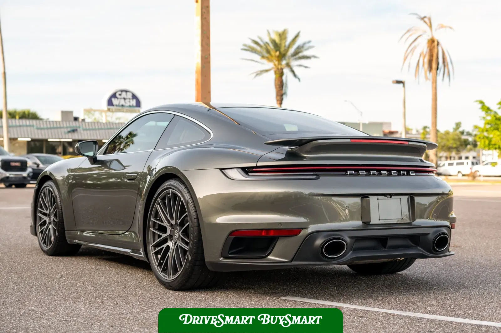 2022 Porsche 911 Turbo Coupe