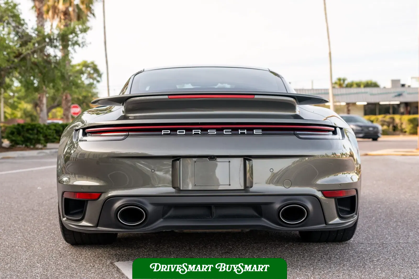 2022 Porsche 911 Turbo Coupe