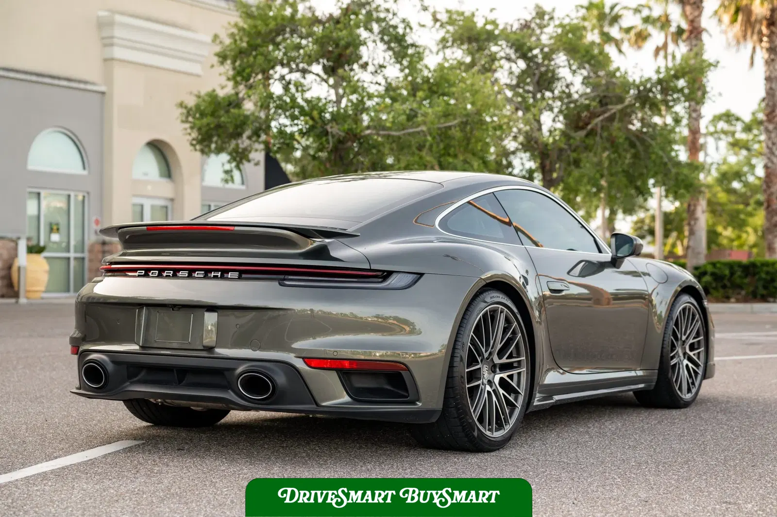 2022 Porsche 911 Turbo Coupe