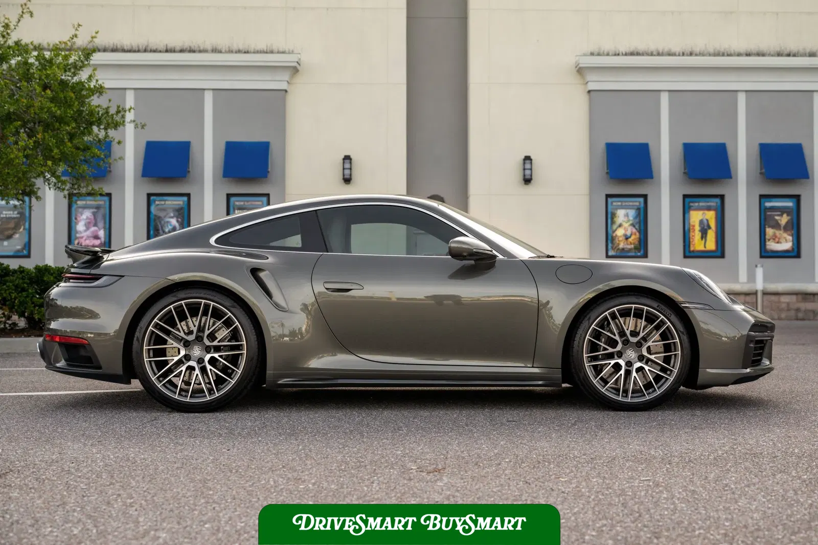 2022 Porsche 911 Turbo Coupe