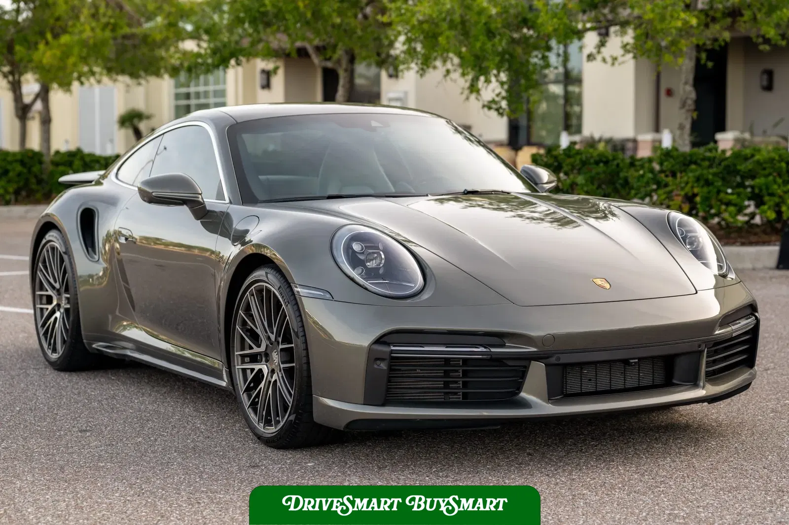 2022 Porsche 911 Turbo Coupe