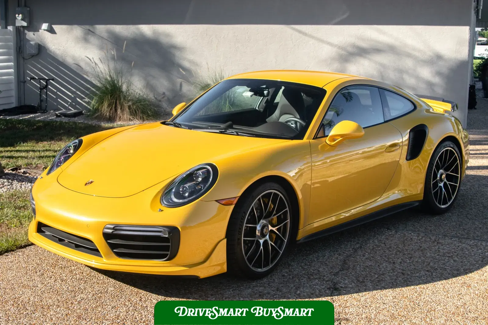 2018 Porsche 911 Turbo S Coupe