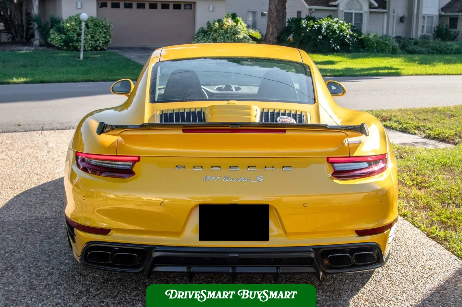 2018 Porsche 911 Turbo S Coupe
