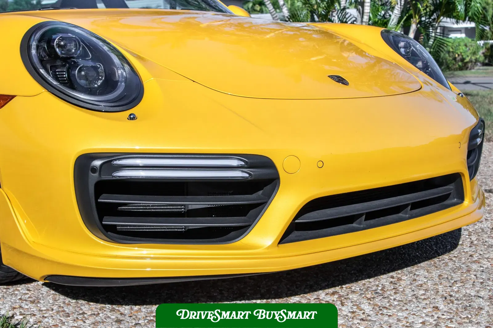 2018 Porsche 911 Turbo S Coupe