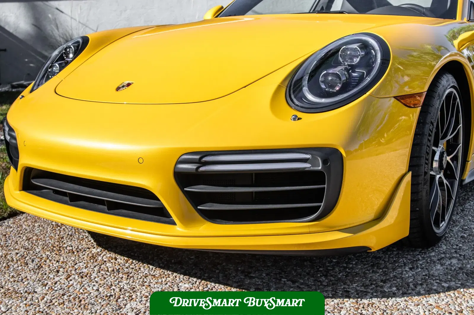 2018 Porsche 911 Turbo S Coupe