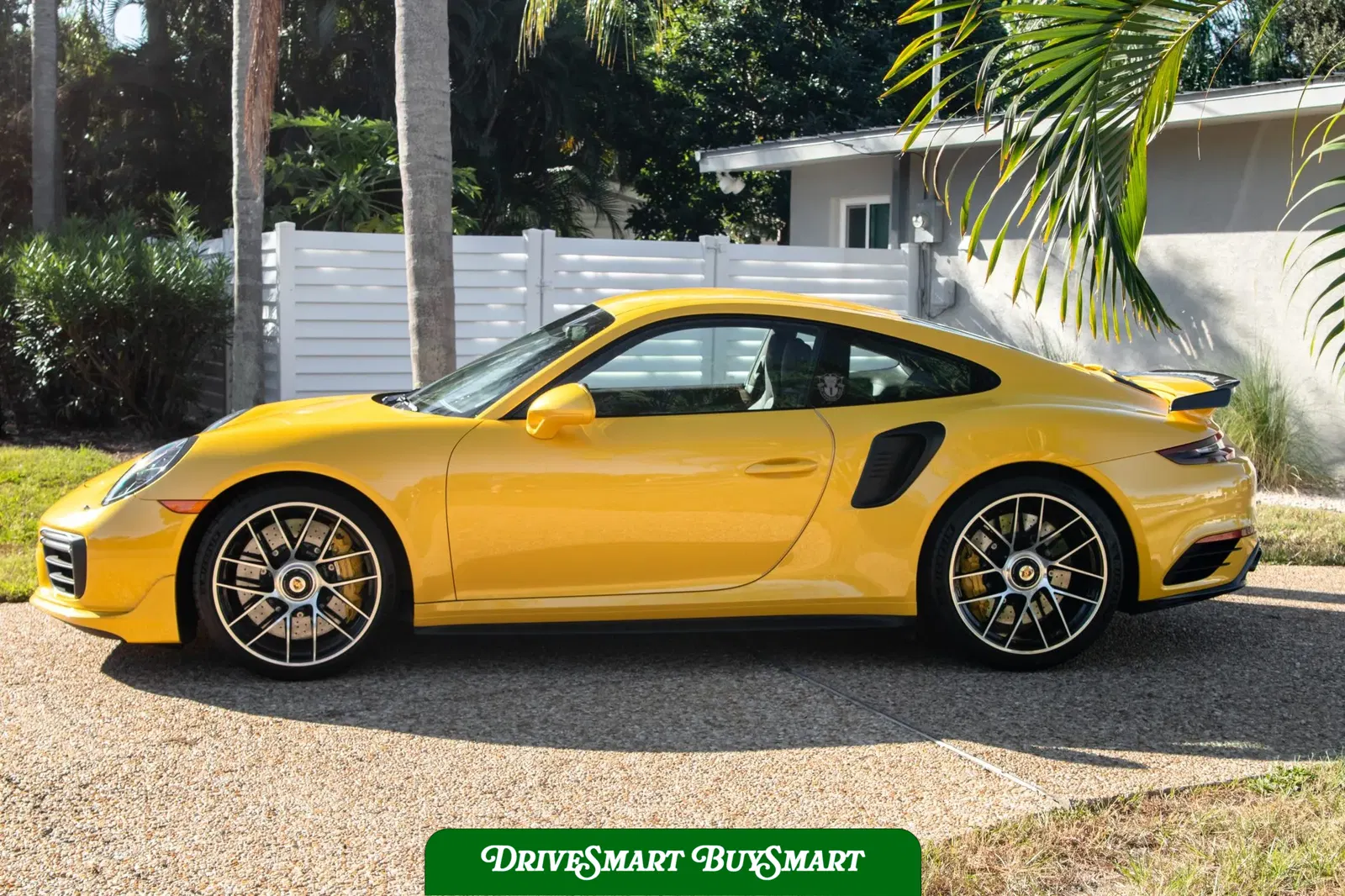 2018 Porsche 911 Turbo S Coupe