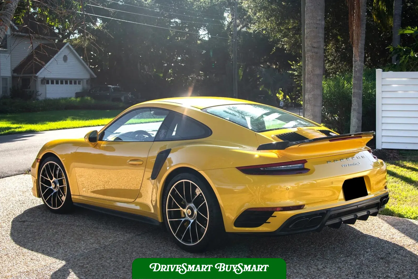 2018 Porsche 911 Turbo S Coupe