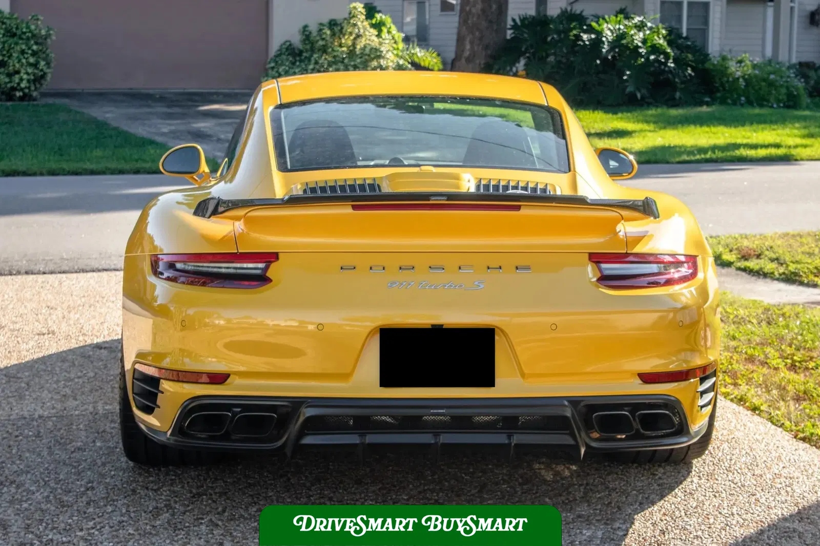 2018 Porsche 911 Turbo S Coupe