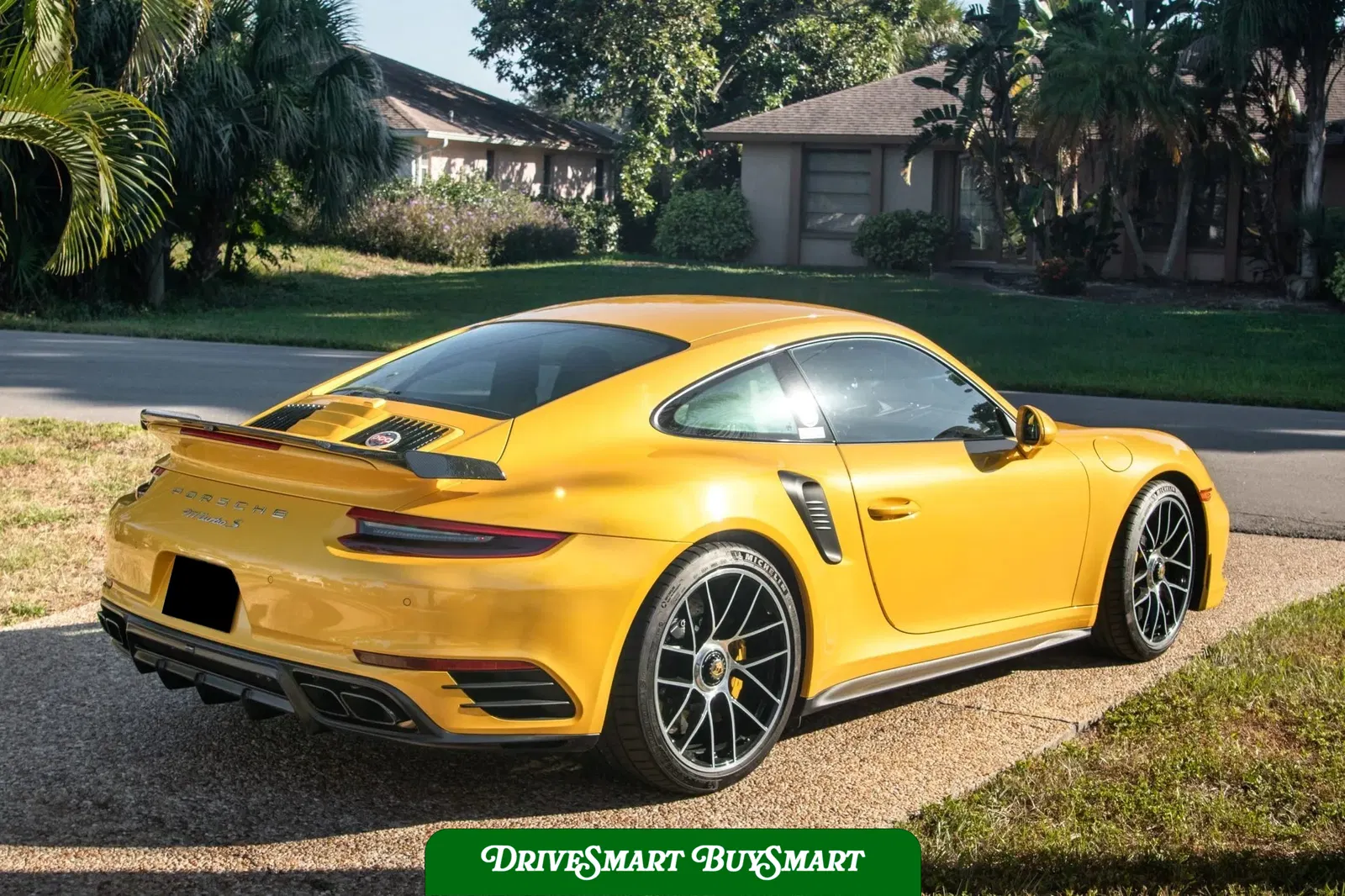 2018 Porsche 911 Turbo S Coupe