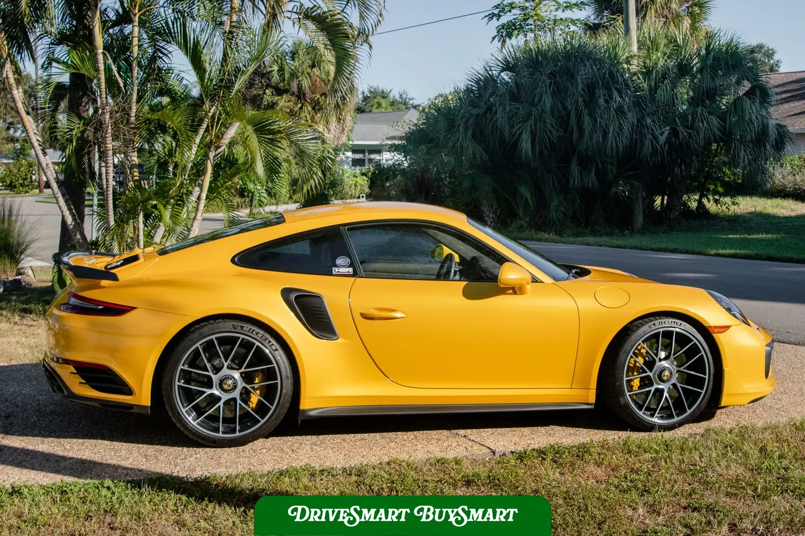 2018 Porsche 911 Turbo S Coupe