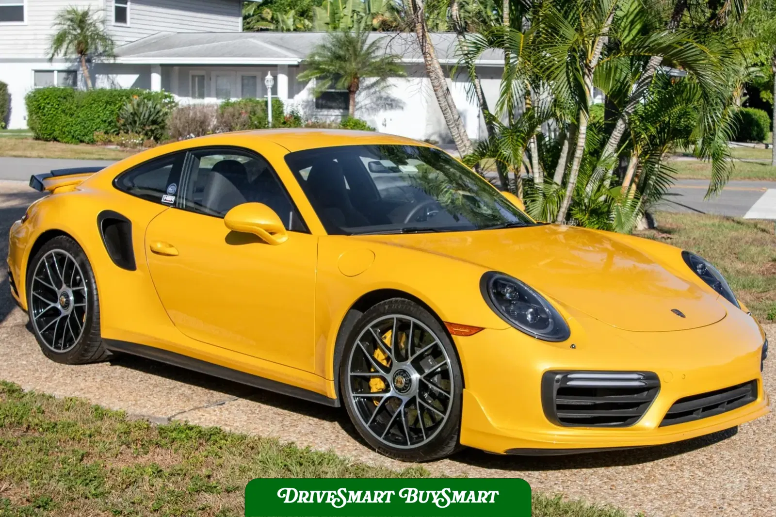 2018 Porsche 911 Turbo S Coupe