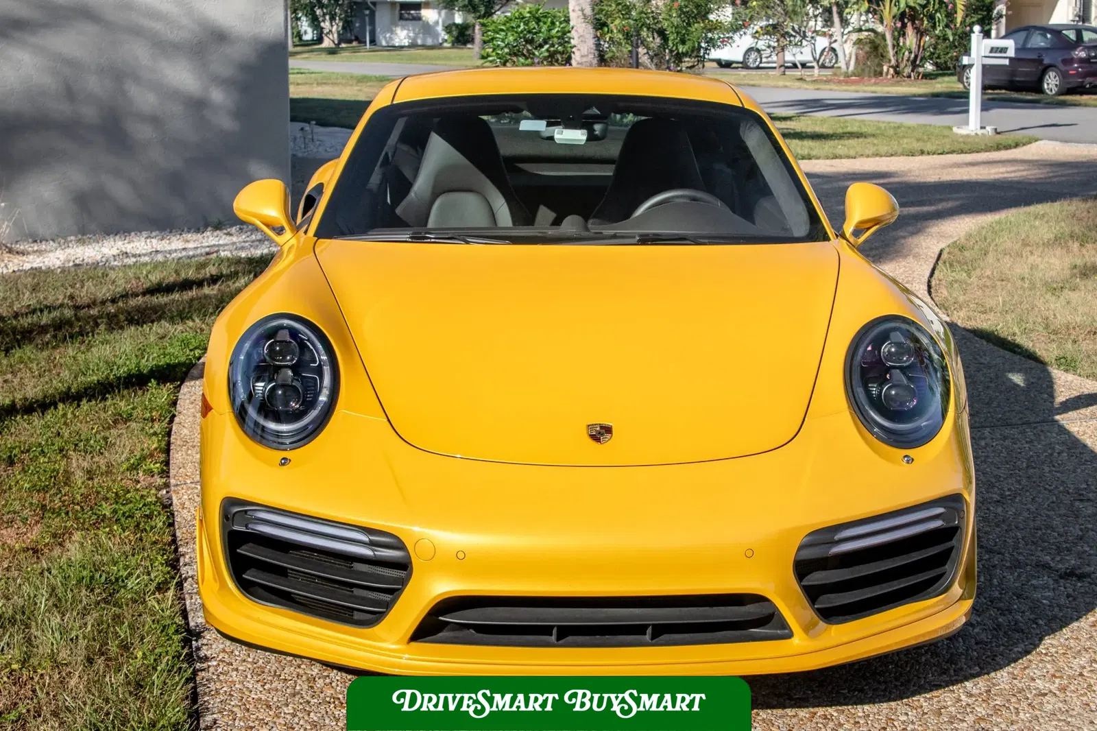 2018 Porsche 911 Turbo S Coupe