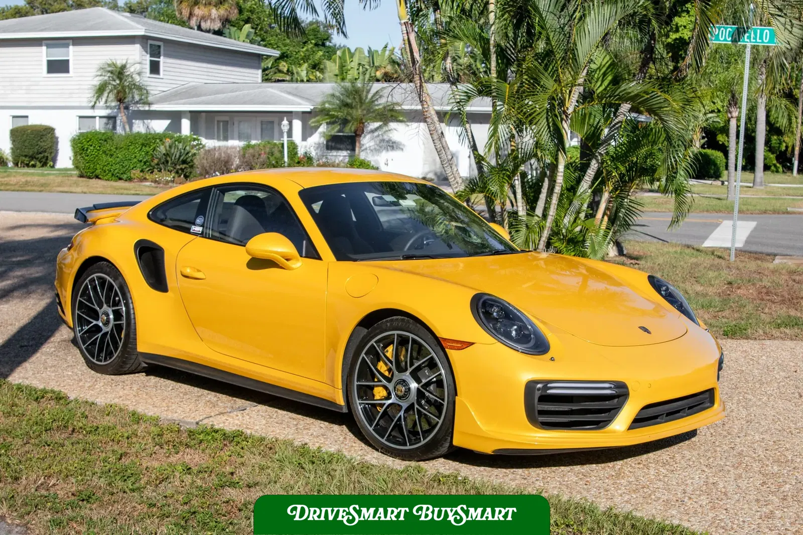2018 Porsche 911 Turbo S Coupe