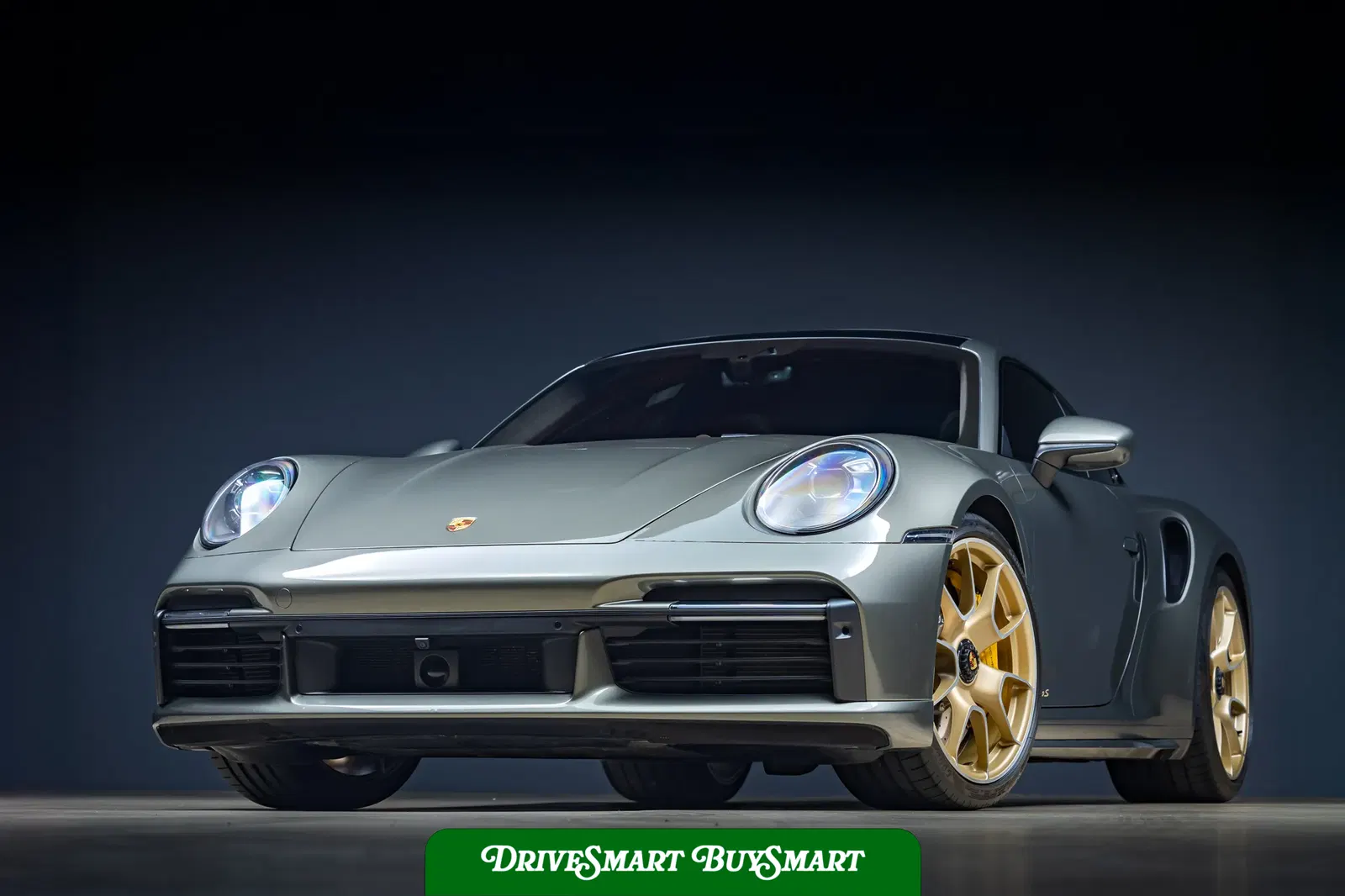 2021 Porsche 911 Turbo S Coupe