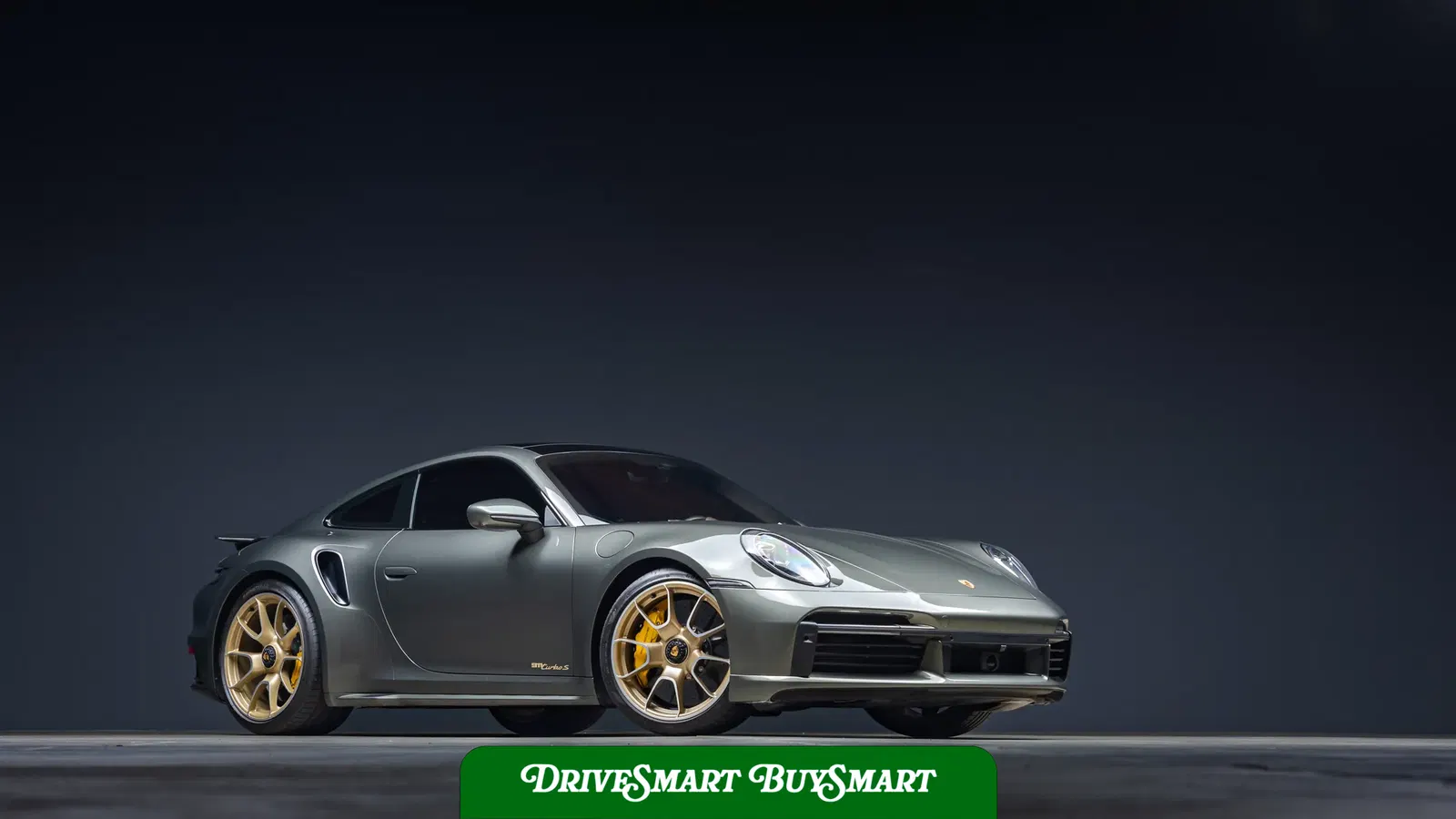 2021 Porsche 911 Turbo S Coupe