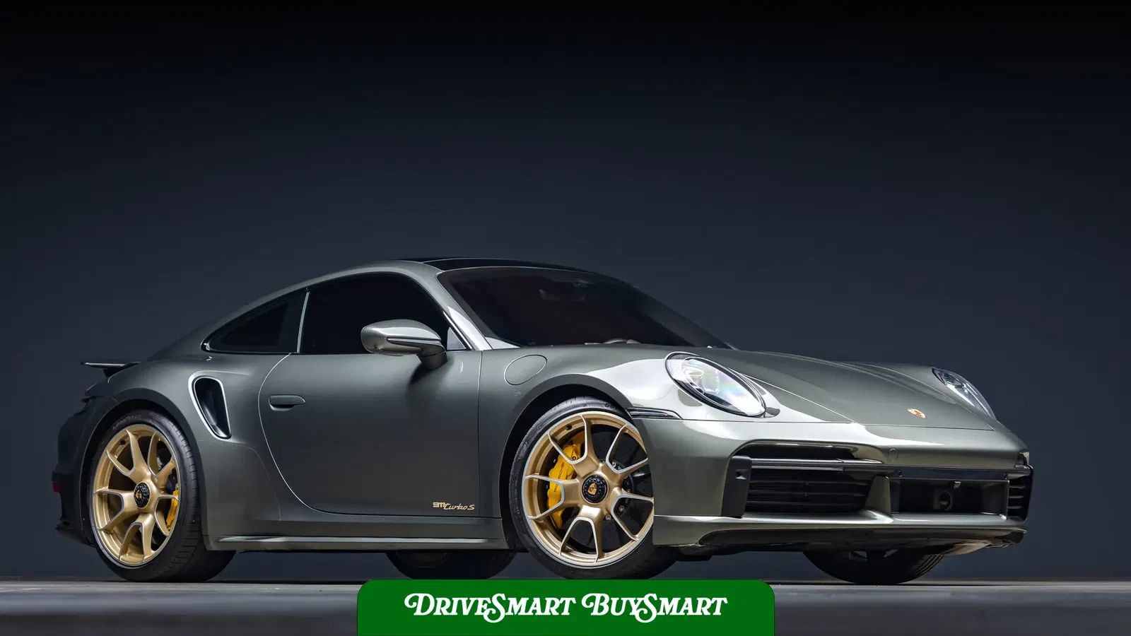 2021 Porsche 911 Turbo S Coupe