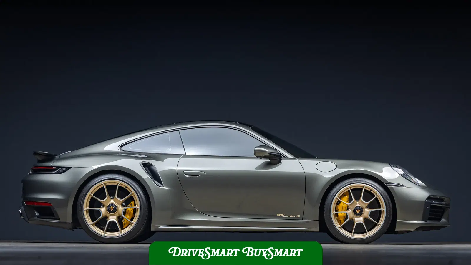 2021 Porsche 911 Turbo S Coupe