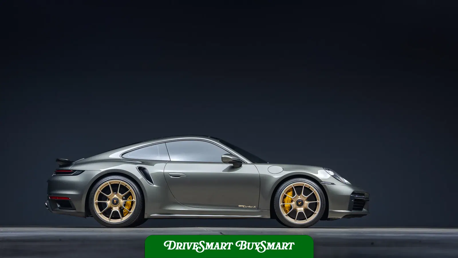2021 Porsche 911 Turbo S Coupe