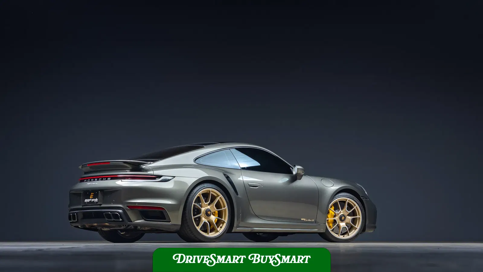 2021 Porsche 911 Turbo S Coupe