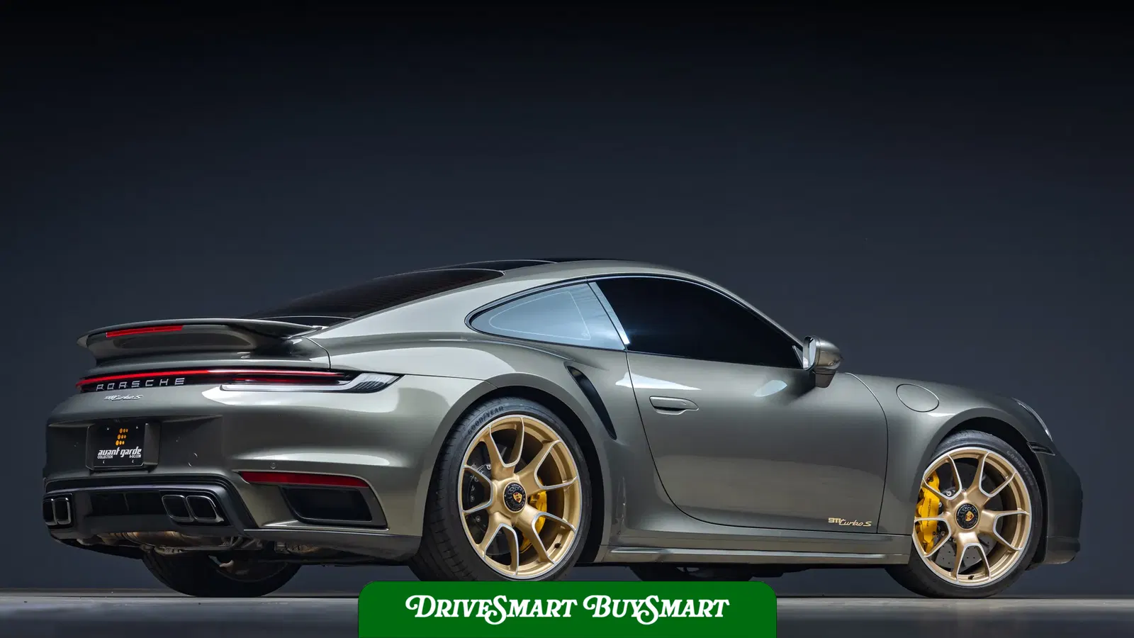 2021 Porsche 911 Turbo S Coupe