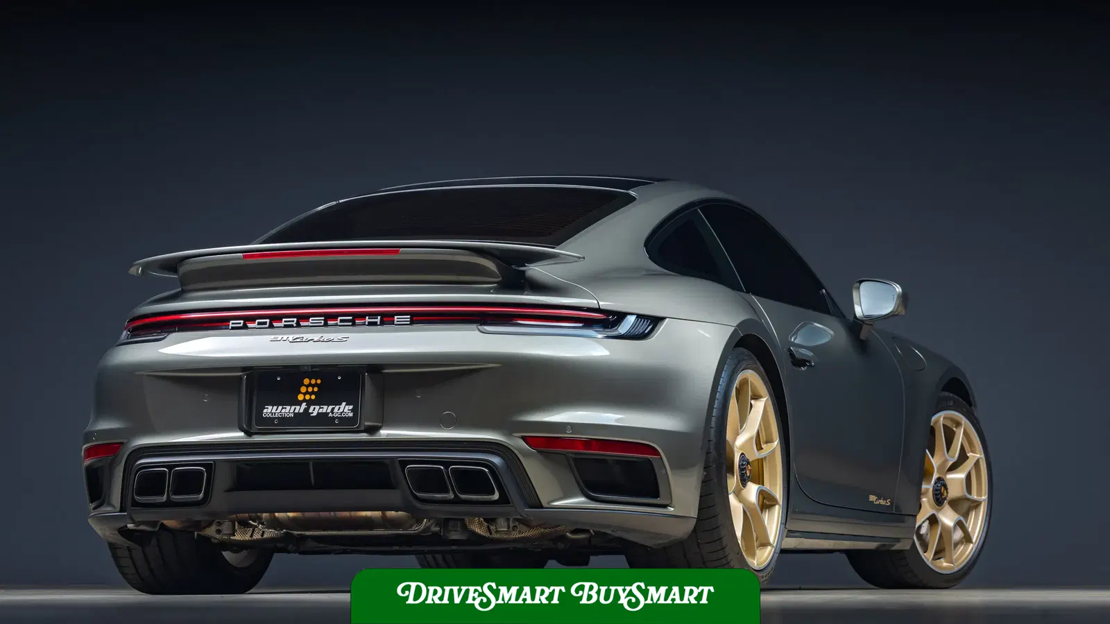 2021 Porsche 911 Turbo S Coupe