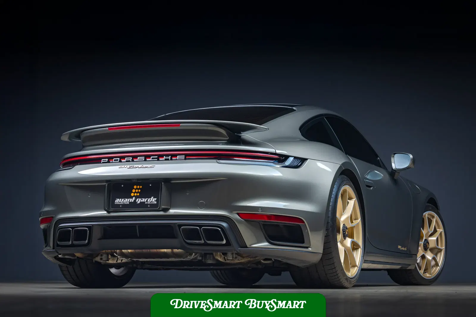 2021 Porsche 911 Turbo S Coupe