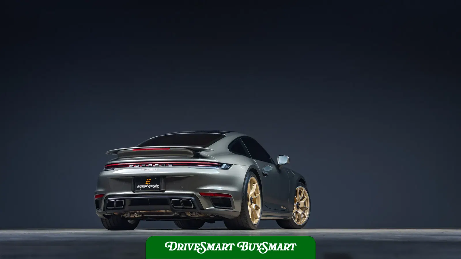 2021 Porsche 911 Turbo S Coupe