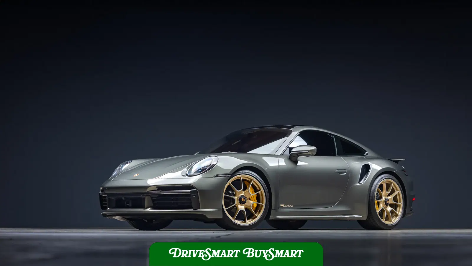 2021 Porsche 911 Turbo S Coupe