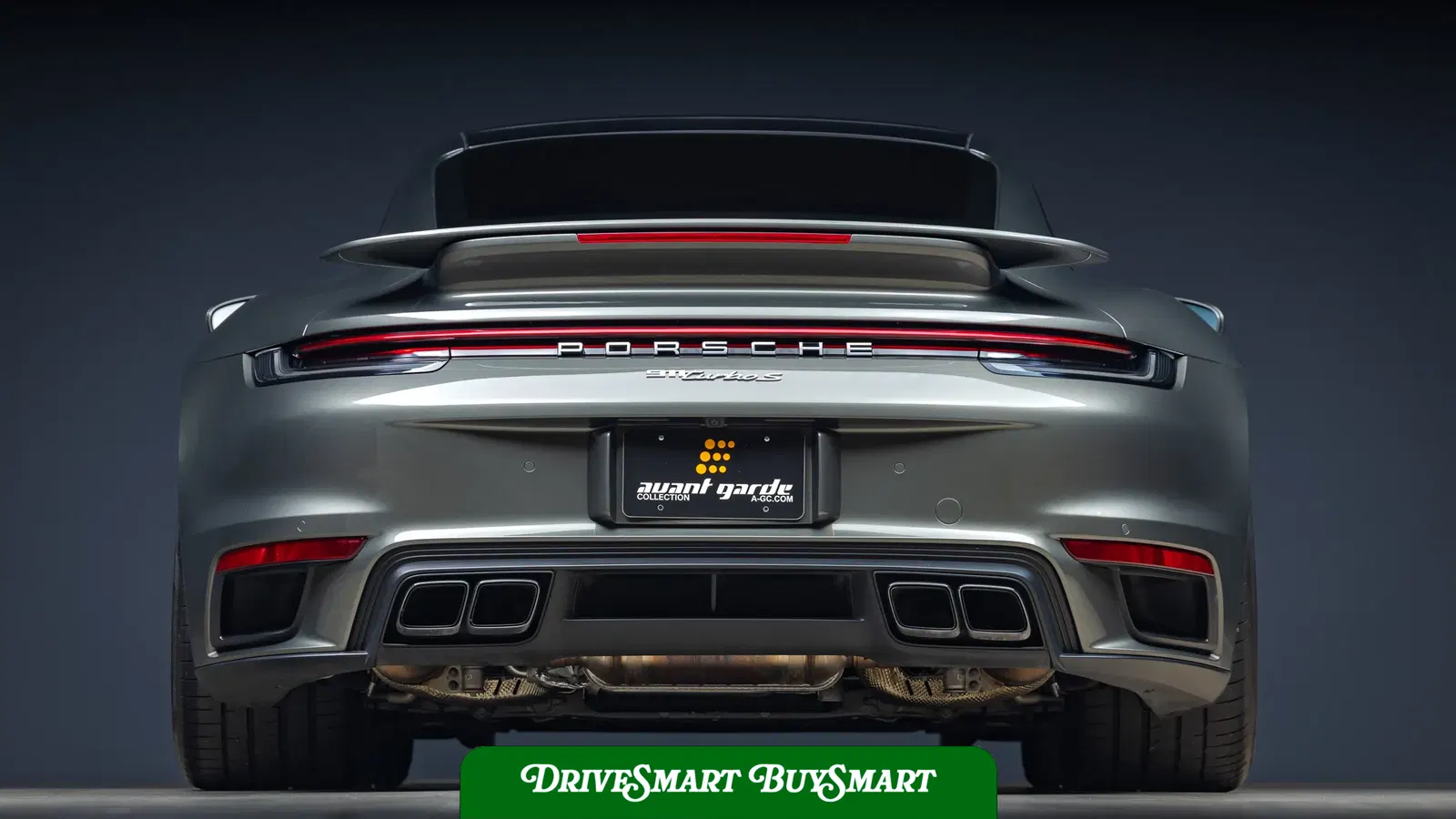 2021 Porsche 911 Turbo S Coupe