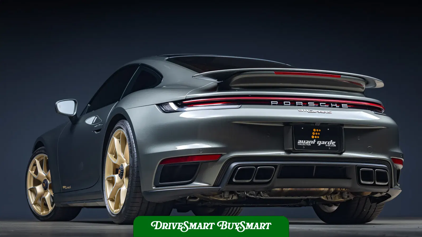 2021 Porsche 911 Turbo S Coupe