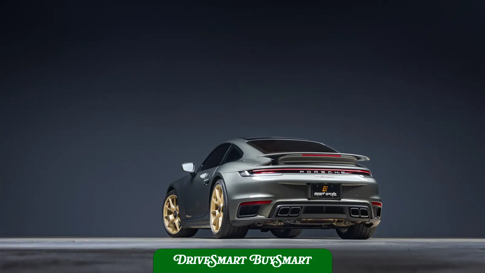 2021 Porsche 911 Turbo S Coupe