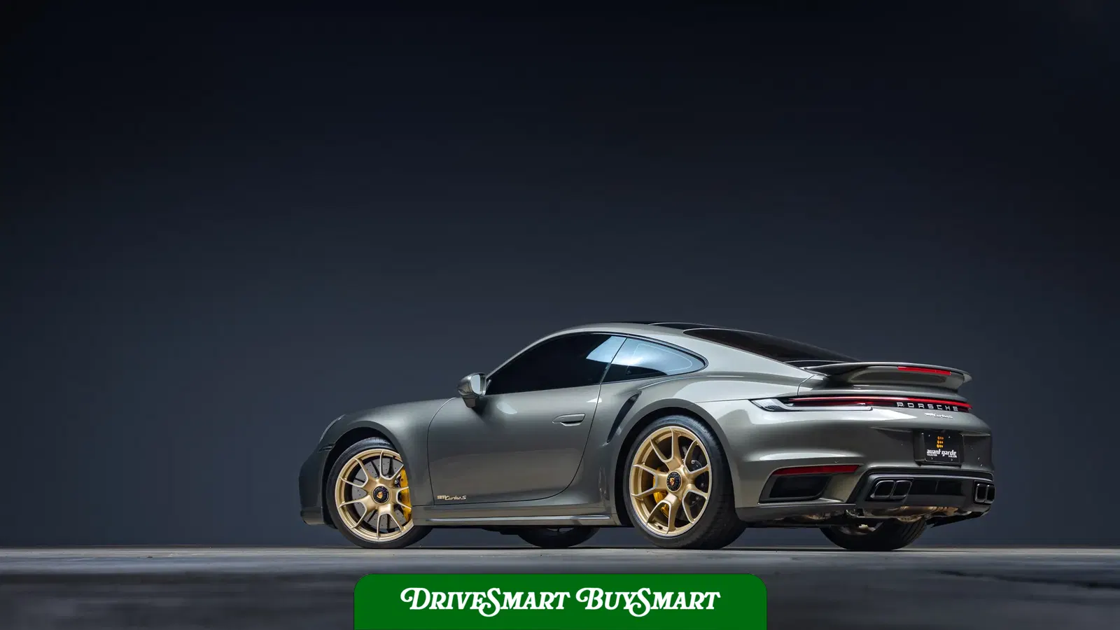 2021 Porsche 911 Turbo S Coupe
