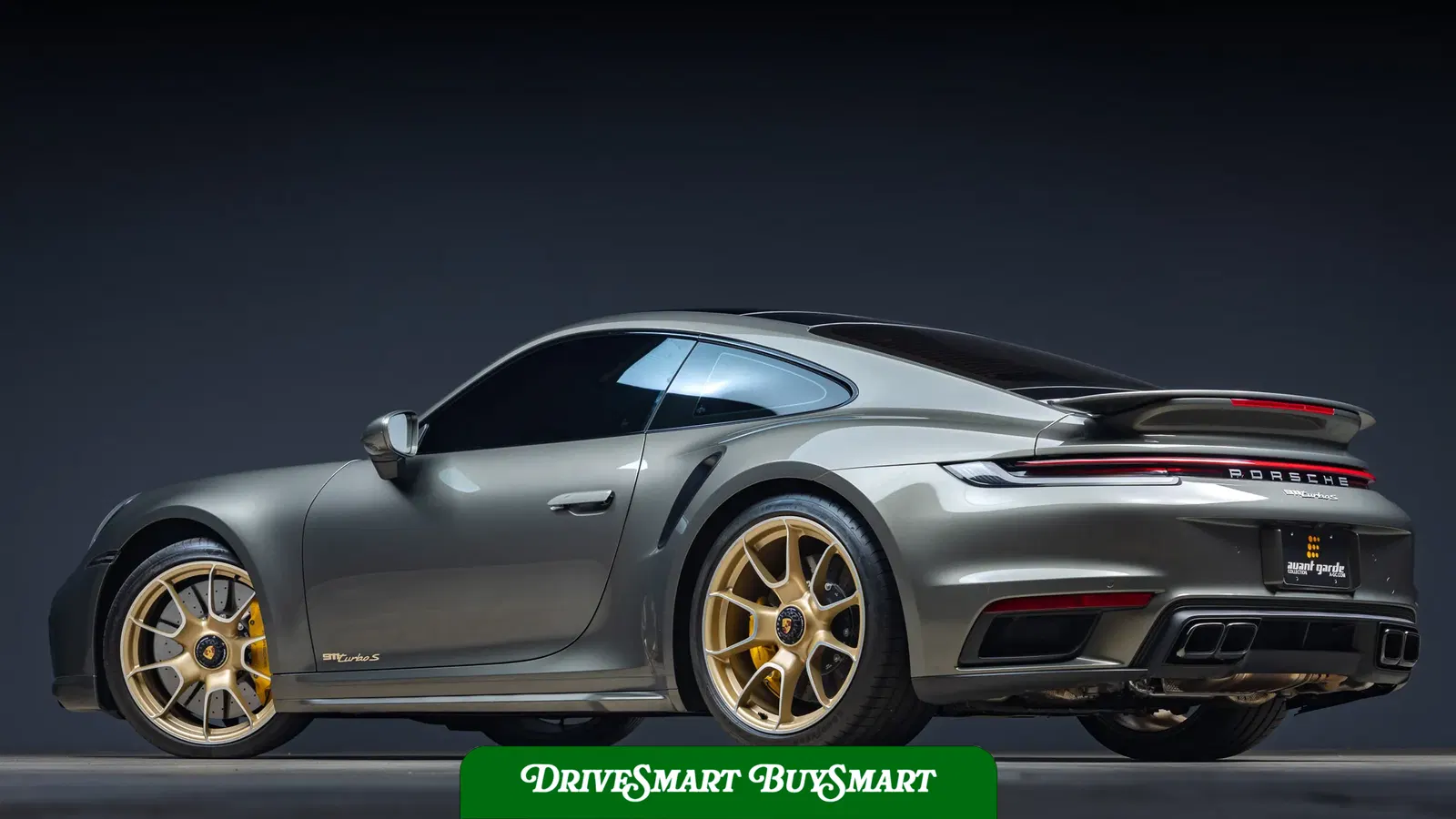 2021 Porsche 911 Turbo S Coupe