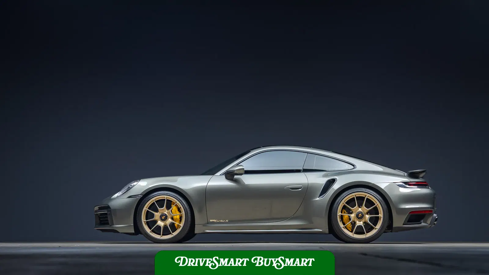 2021 Porsche 911 Turbo S Coupe