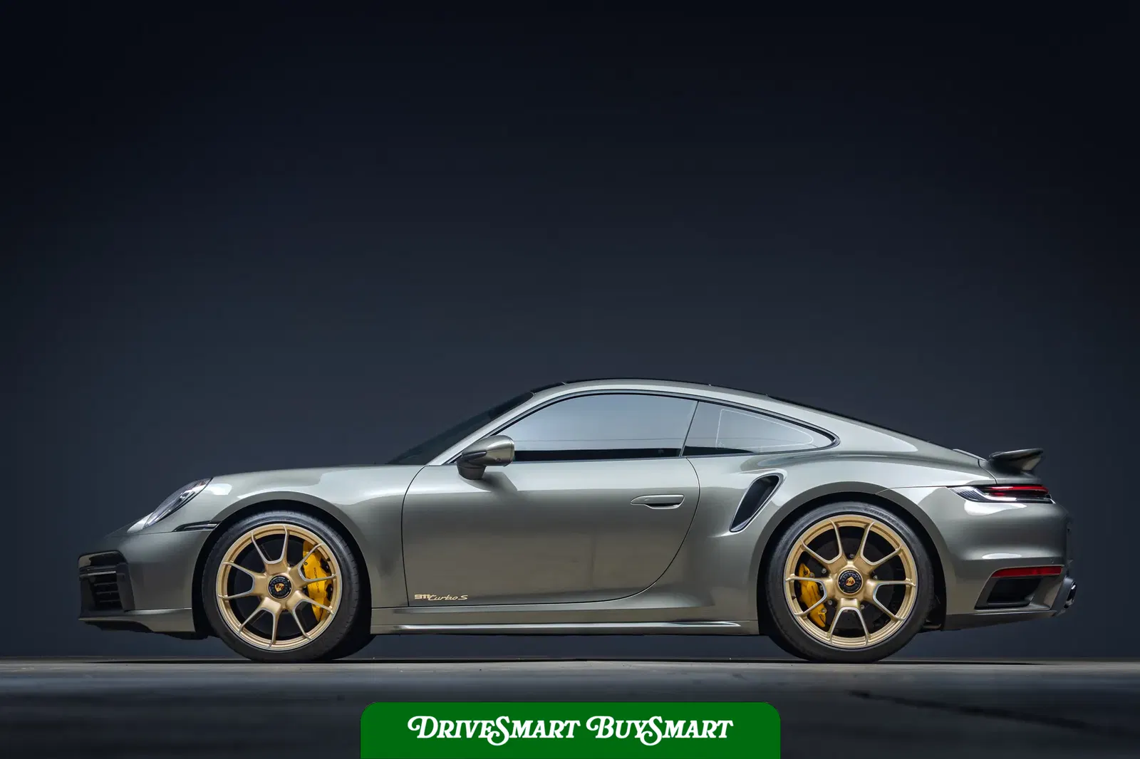 2021 Porsche 911 Turbo S Coupe