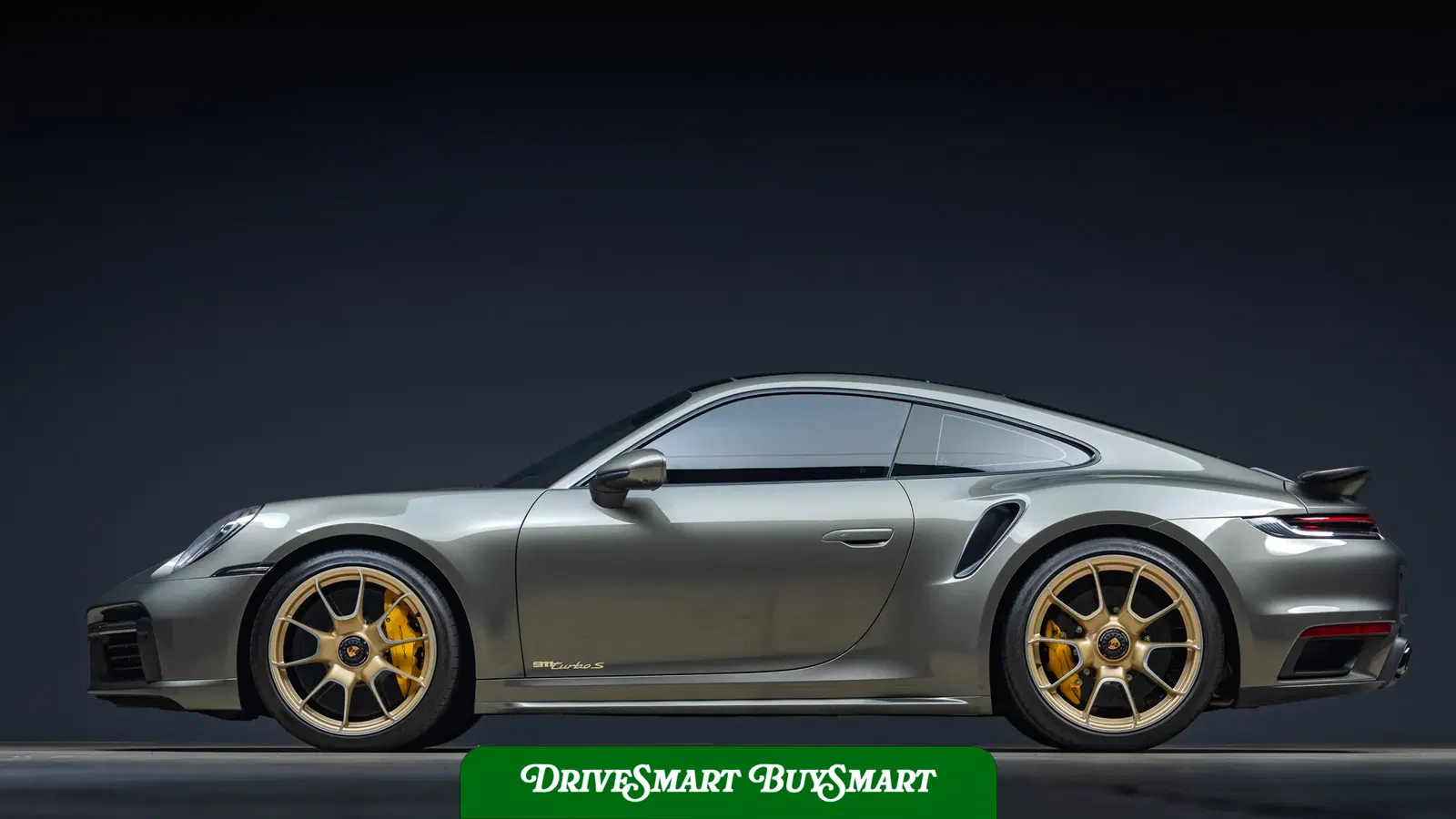 2021 Porsche 911 Turbo S Coupe