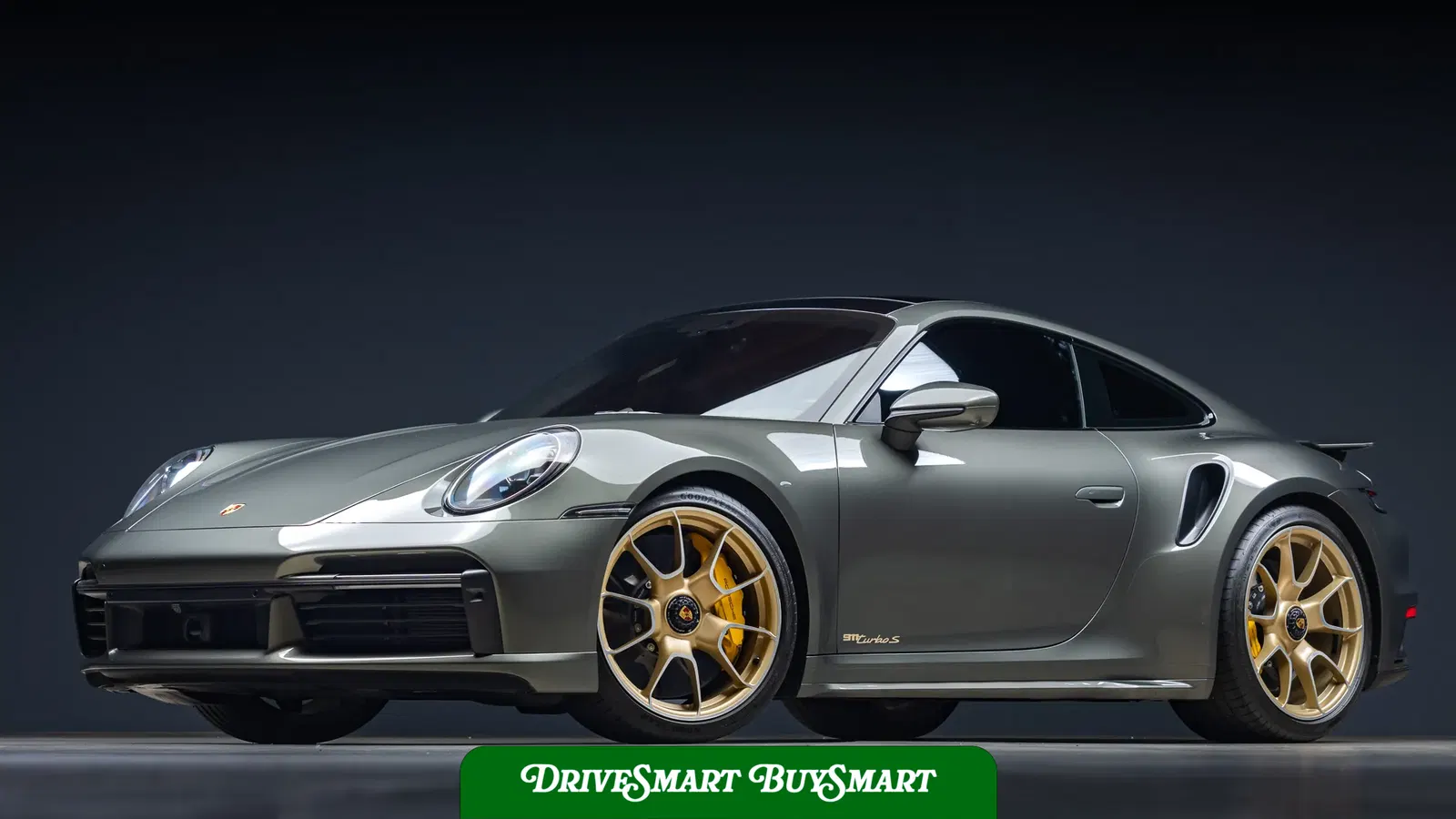 2021 Porsche 911 Turbo S Coupe