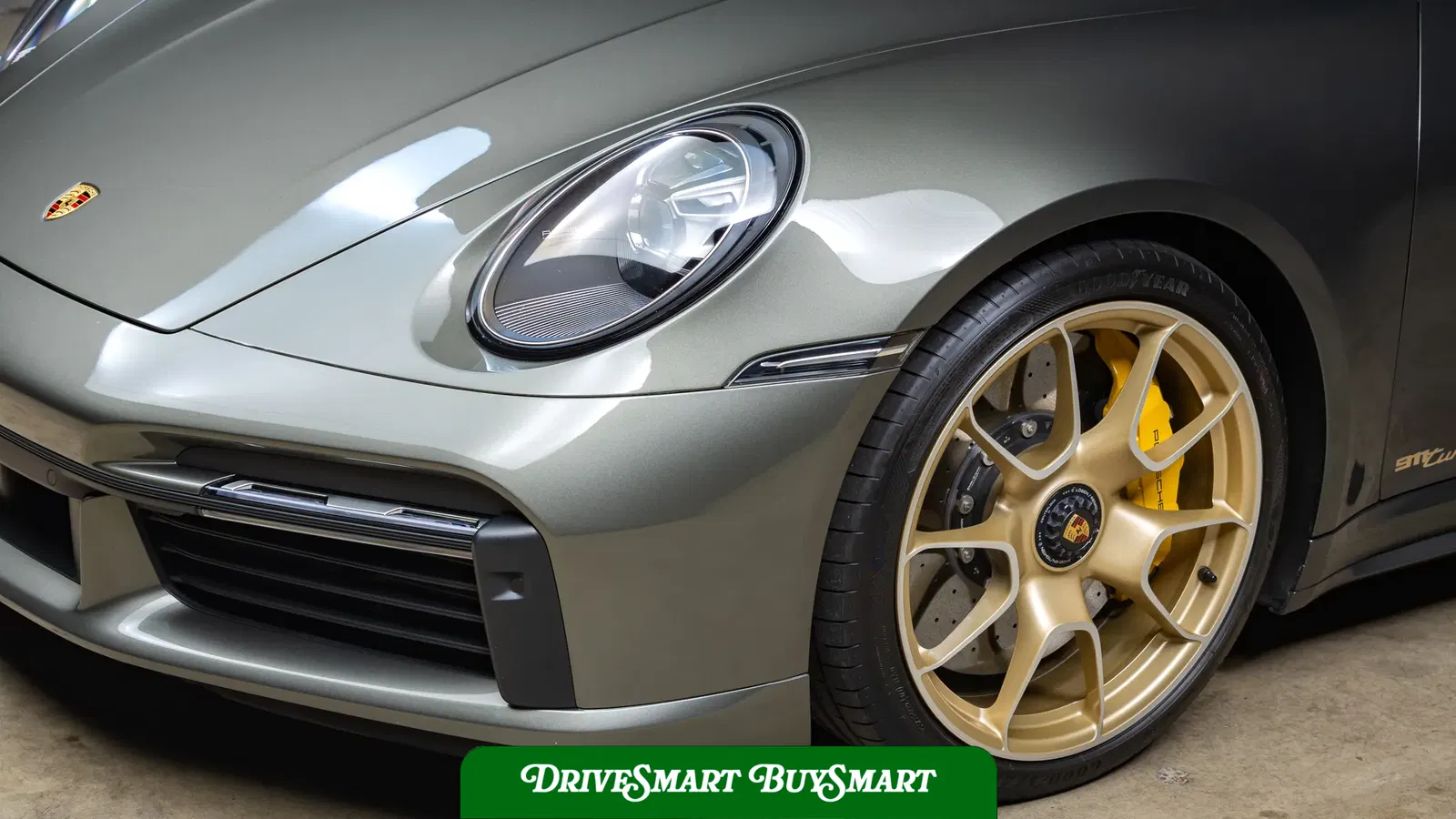 2021 Porsche 911 Turbo S Coupe