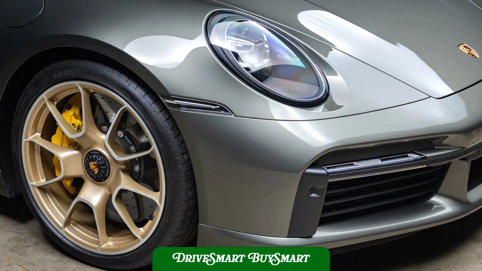 2021 Porsche 911 Turbo S Coupe